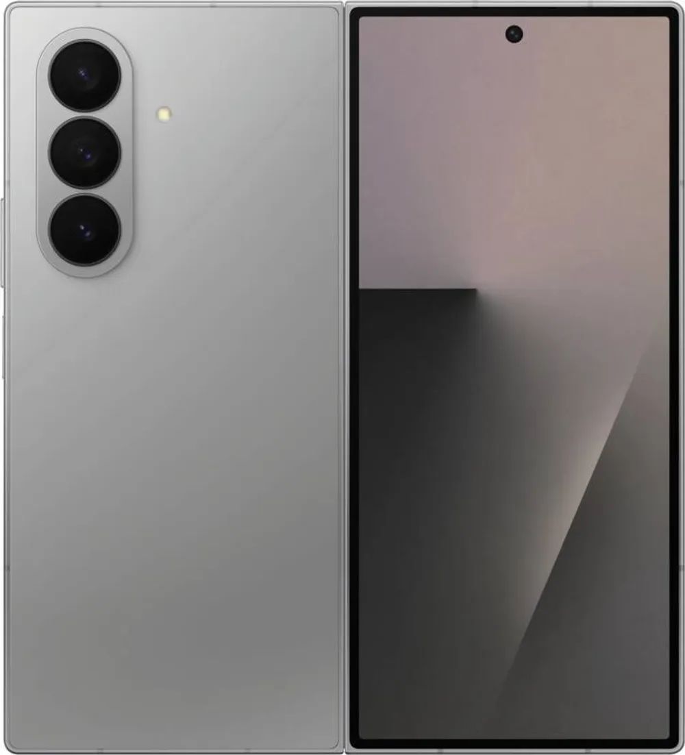 Samsung Galaxy Z Fold7 Silver Shadow