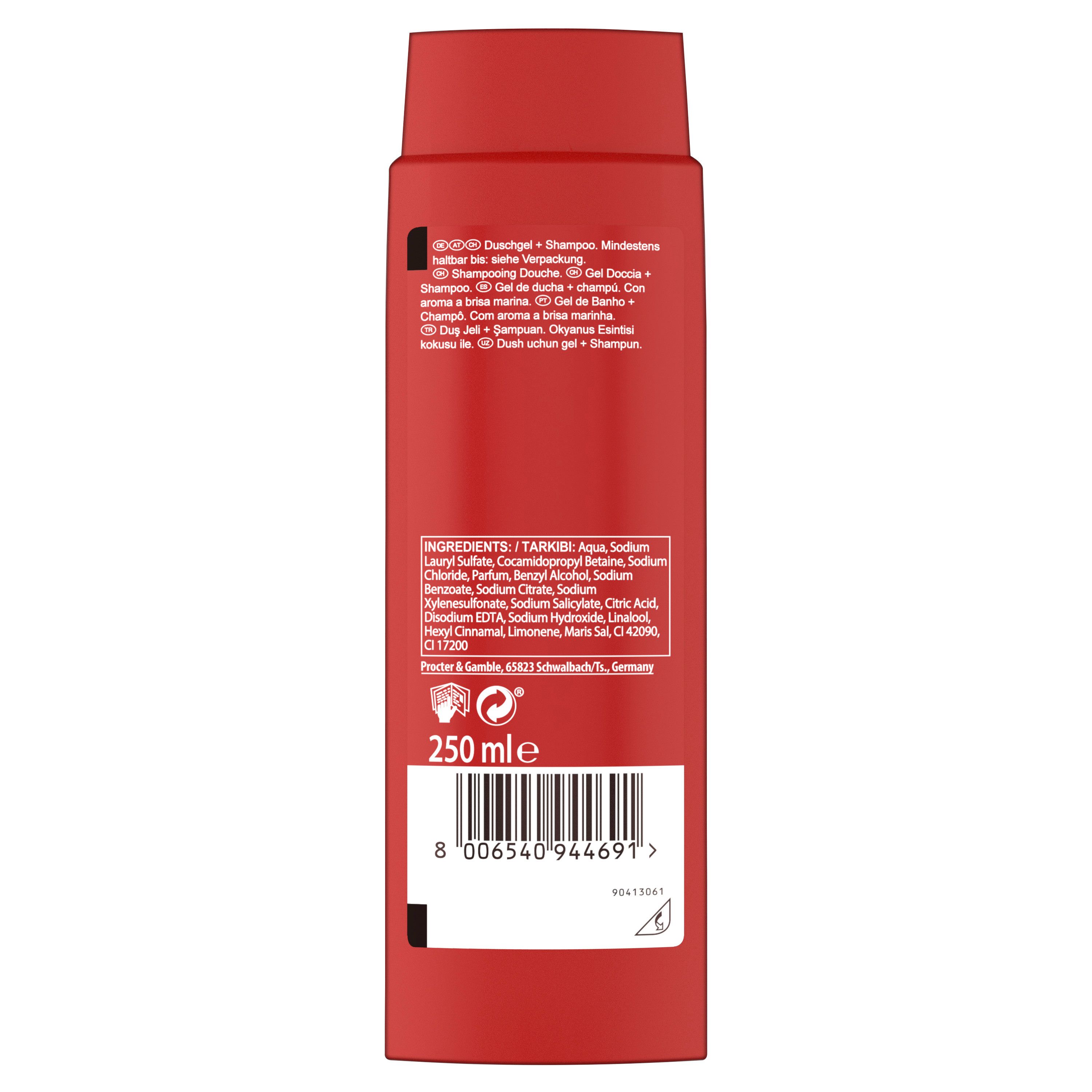Old Spice Duschgel Deep Sea