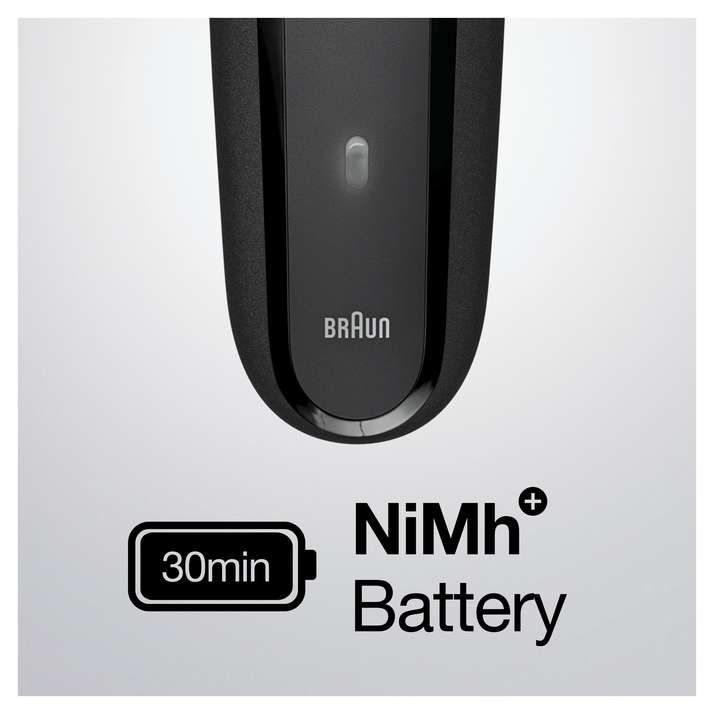 Braun Series 3 - 300s, Schwarz