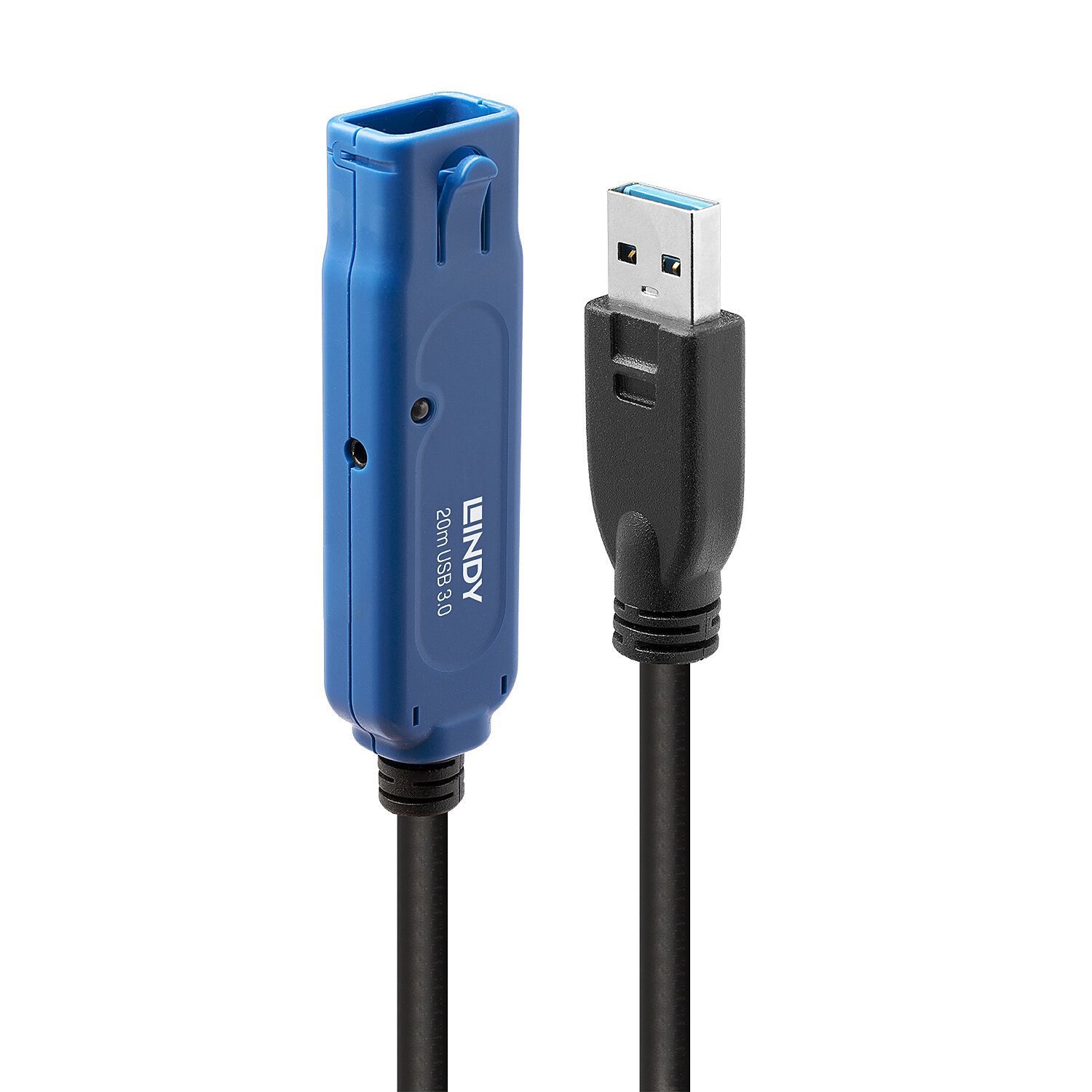 Lindy 20m USB 3.0 Aktivverlängerung Pro - Kabel - Digital/Daten