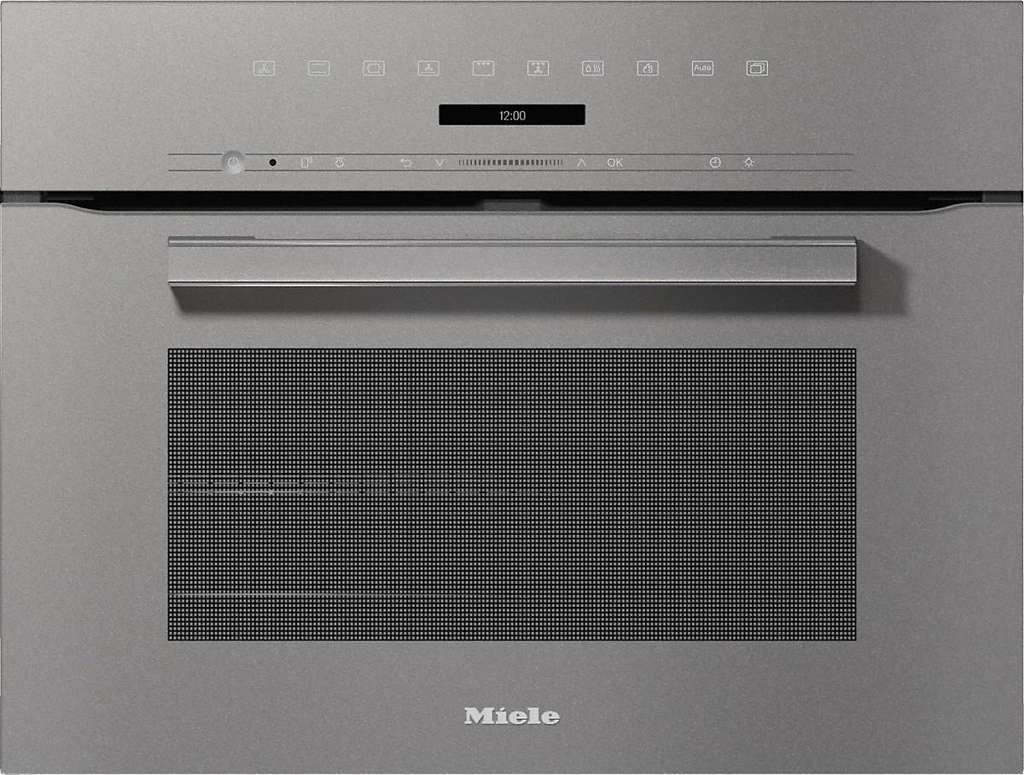 Miele Einbau-Backofen H 7244 BP Graphitgrau