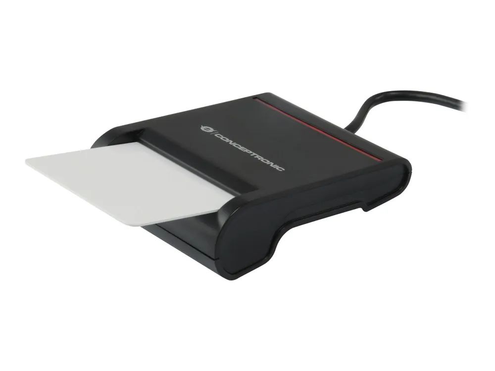 Conceptronic SCR01B - SmartCard-Leser - USB 2.0
