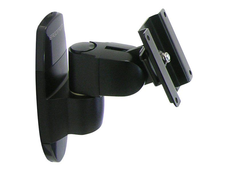 Ergotron 200 Series - Befestigungskit (Wandmontage) - für Monitor - Schwarz - Bildschirmgröße: bis zu 81,3 cm (bis zu 32 Zoll)