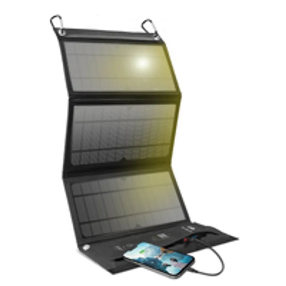 SBS TESOLARCHG21W - 21 W - 5 V - 2,1 A - Schwarz - USB Typ-A - 160 mm