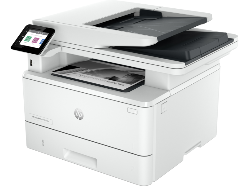 HP LaserJet Pro MFP 4102fdw - Multifunktionsdrucker - s/w - Laser - Legal (216 x 356 mm)