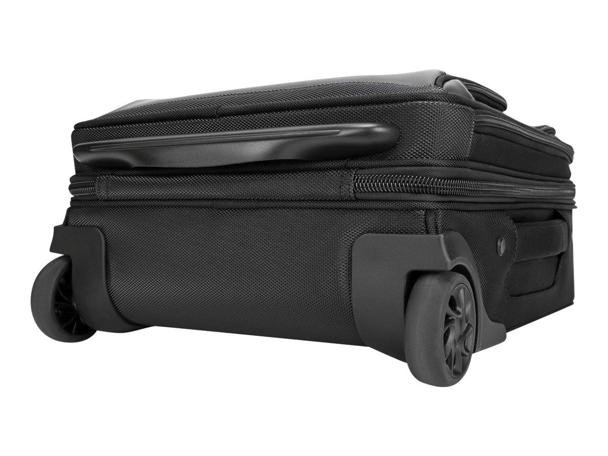 Targus CitySmart Compact Under-Seat Roller - Aufrecht - Grau, Schwarz - 30.5 cm - 39.6 cm (12" - 15.6")