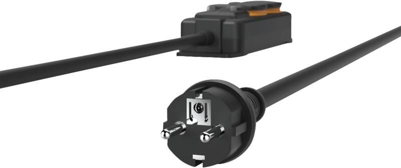 Hama 223062 SDL 2F 2M/M.SCH/OUTDOOR/WANDM/SW