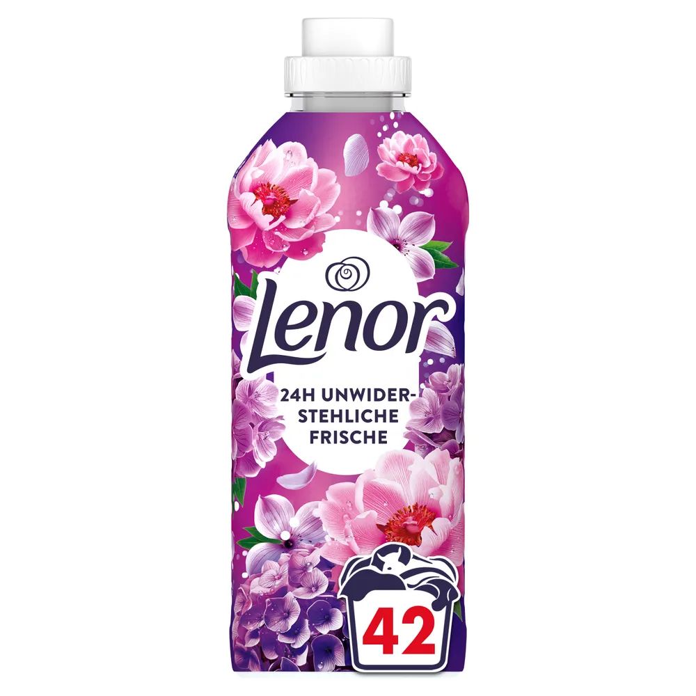 Lenor Amethyst Blütentraum Flasche - 882ml 