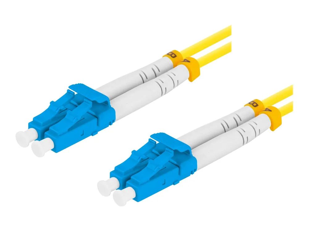 Lanberg Fiber Patchk. SM LC/UPC-LC/UPC DUPLEX G657A1 - Multimode-Faser - 5 m