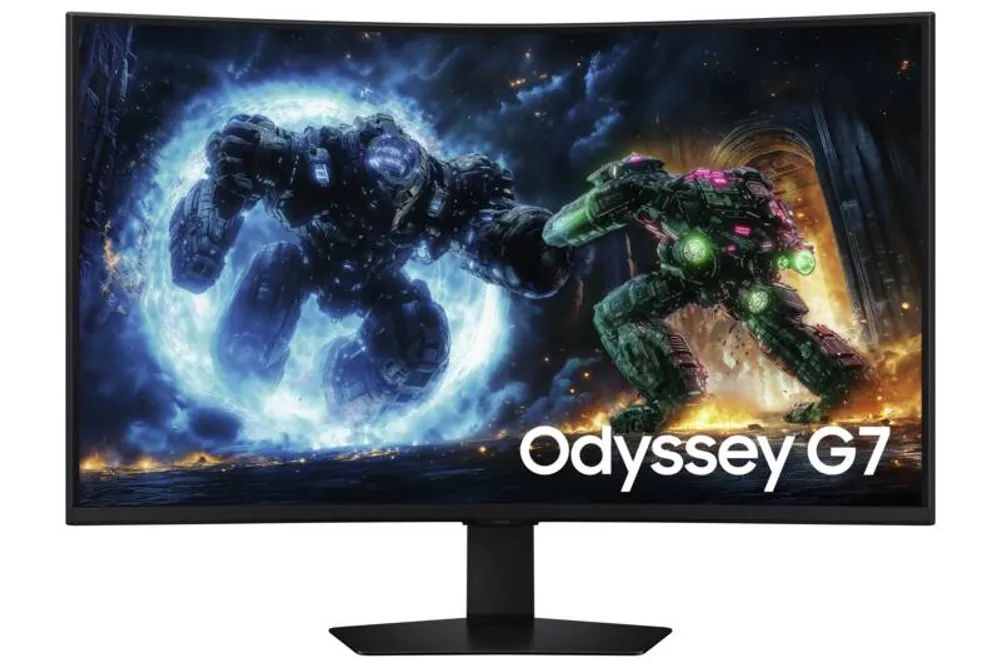 Samsung Odyssey G7 S37FG756EU - G75F Series - LED-Monitor - Gaming - gebogen - 94 cm (37")