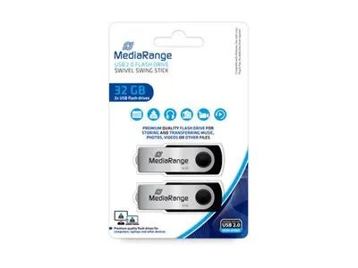 MEDIARANGE MR911-2 - USB-Flash-Laufwerk - 32