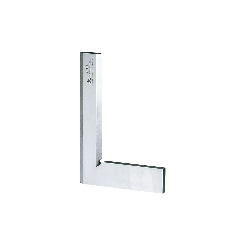 RB-Messwerkzeuge GmbH  Präzisions Haarwinkel DIN875-00 Spezialstahl Schenkellänge 100 x 70 mm