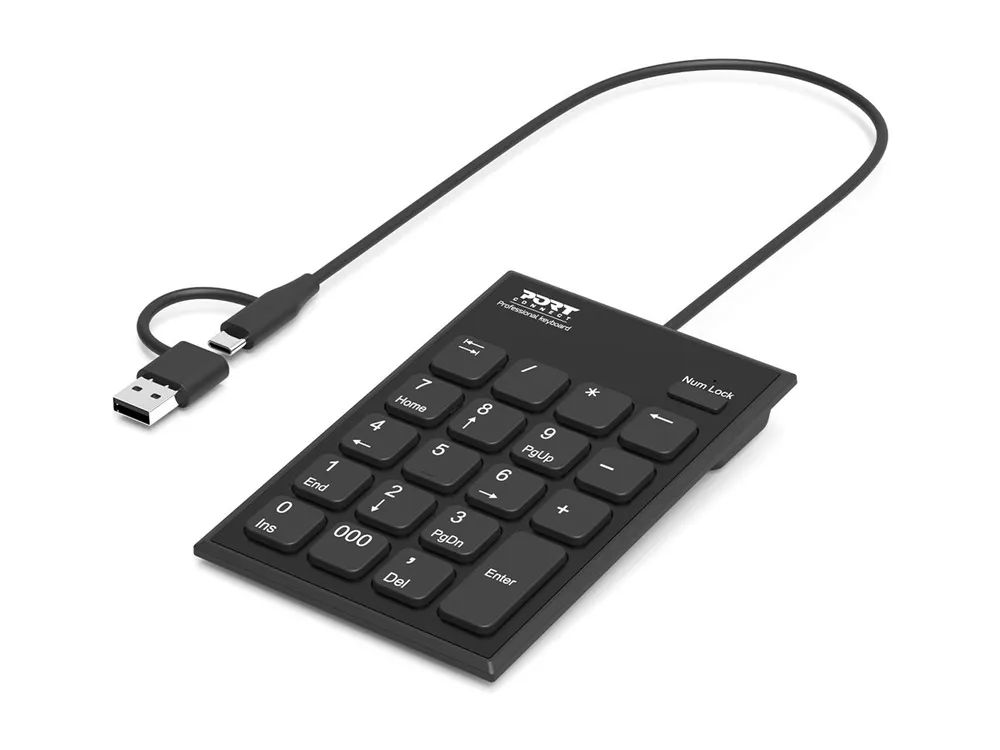 PORT Designs PORT Connect - Tastenfeld - USB-C