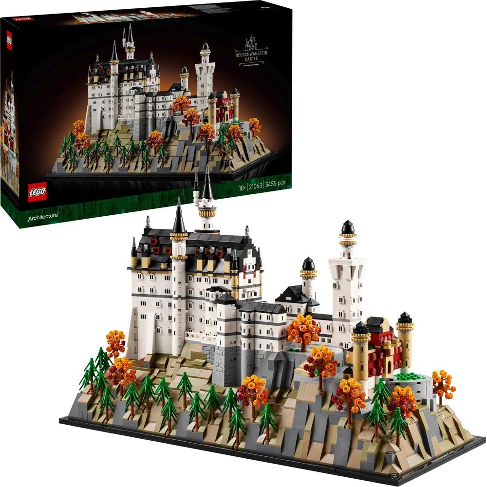 LEGO 21063 Architecture Schloss Neuschwanstein