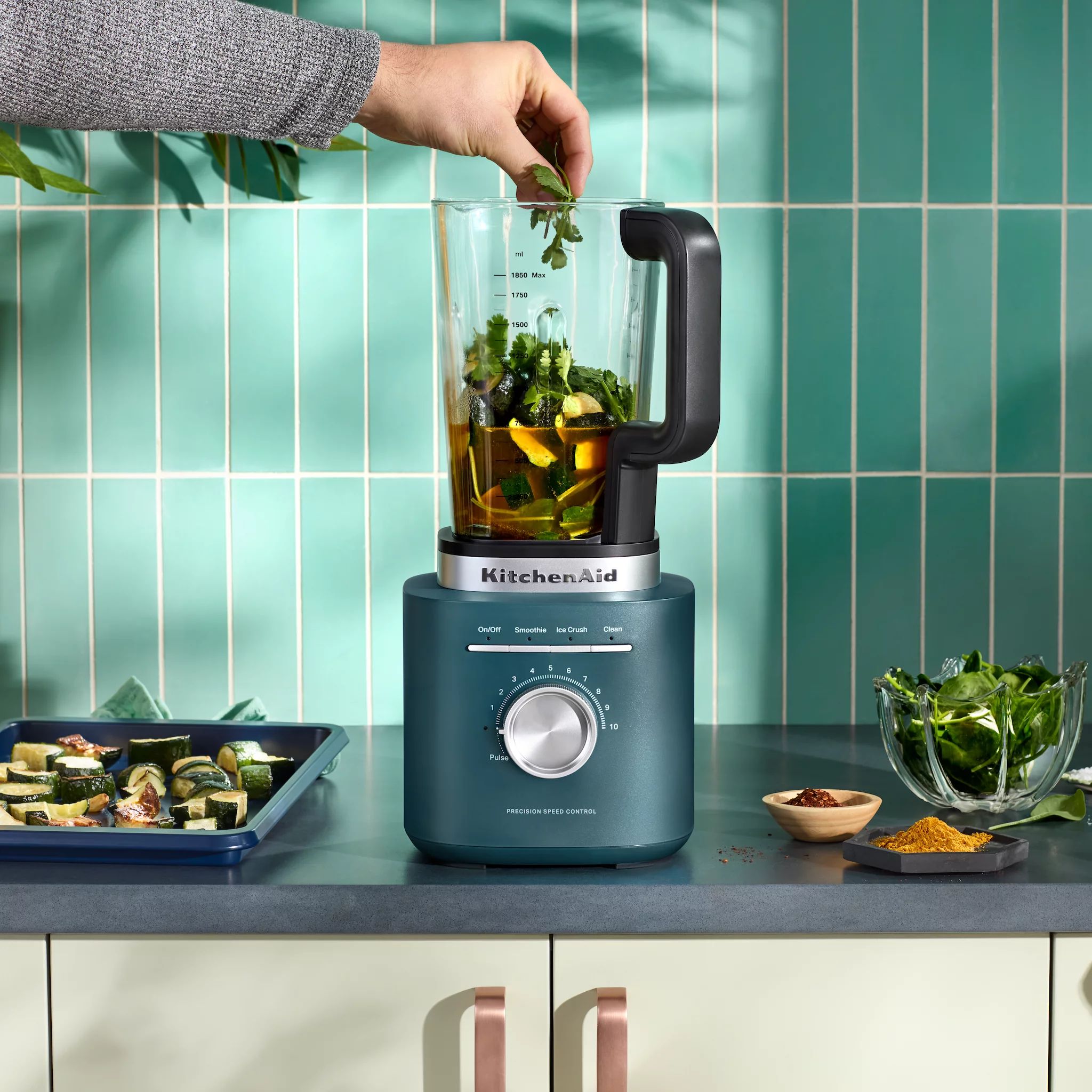 KitchenAid 1,85 L Pure Power - Agave