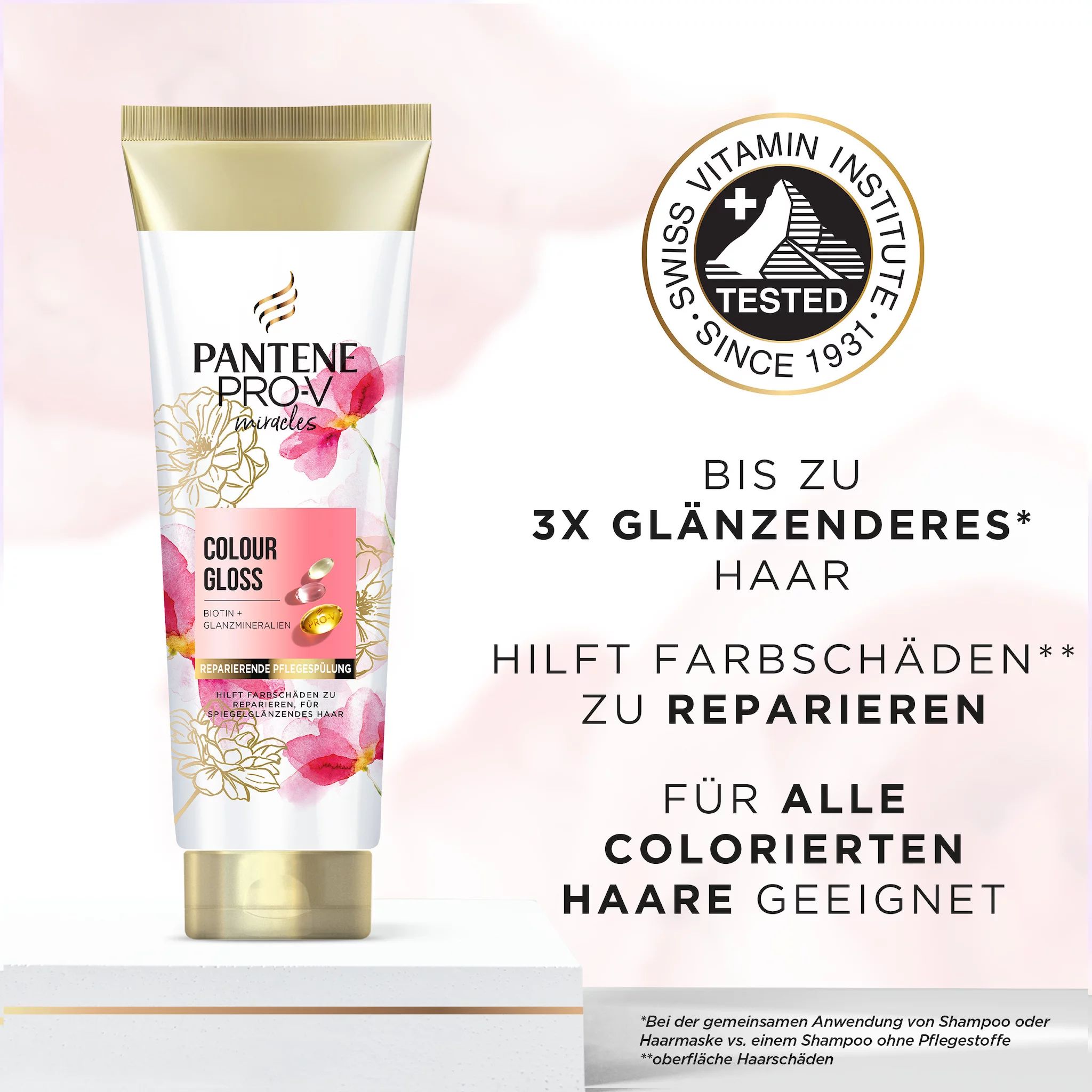 Pantene Pro-V Miracles Colour Gloss 