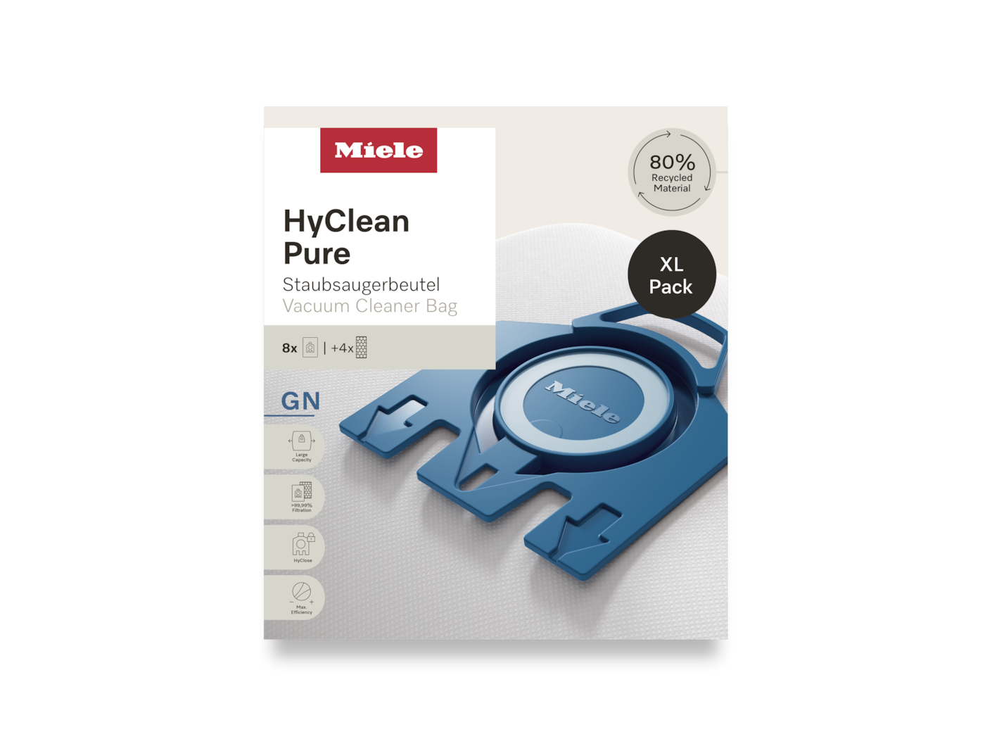 Miele XL-Pack GN HyClean Pure