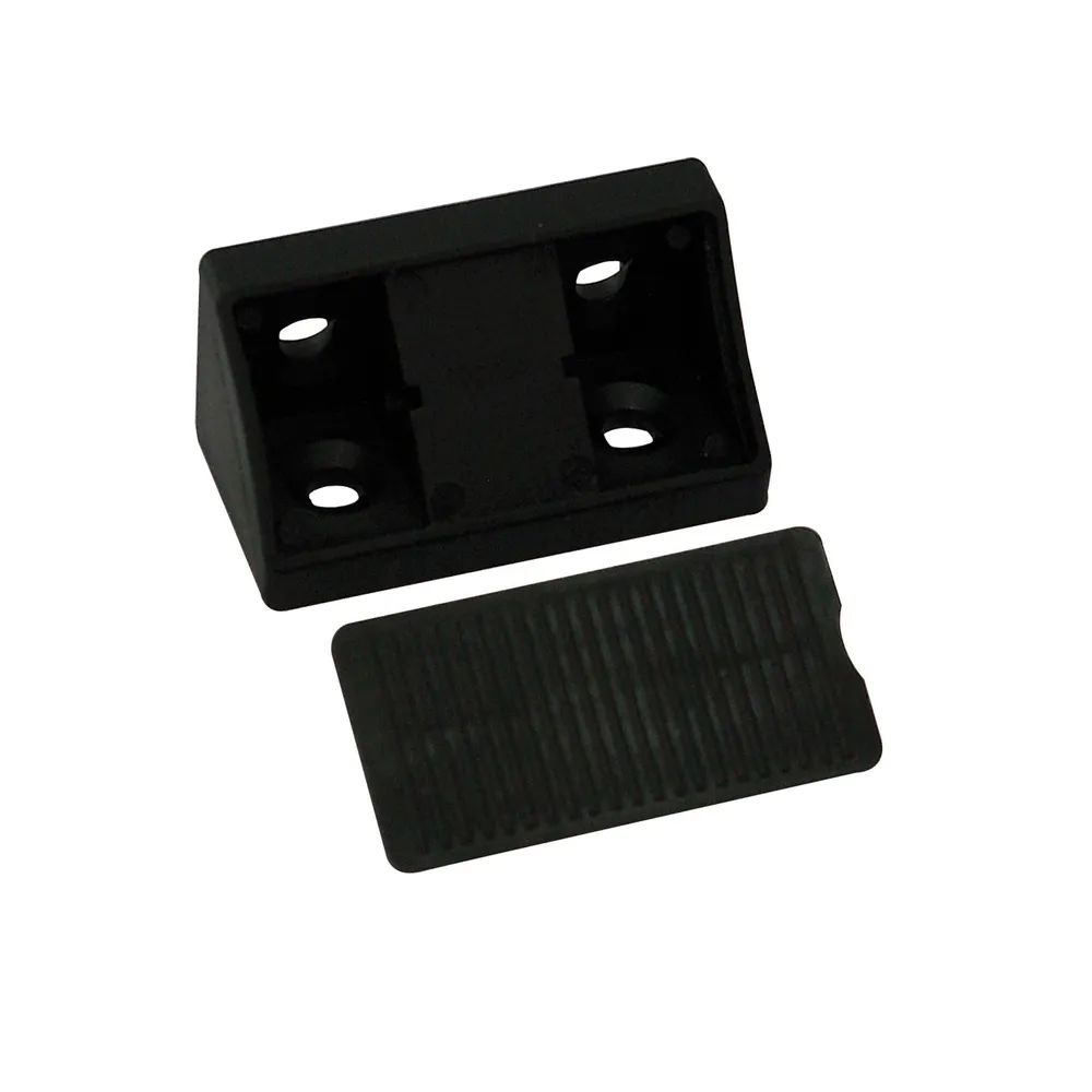 Schachermayer VVP Schrankverbinder Universal, 21 x 21 x 44 mm, Kunststoff schwarz