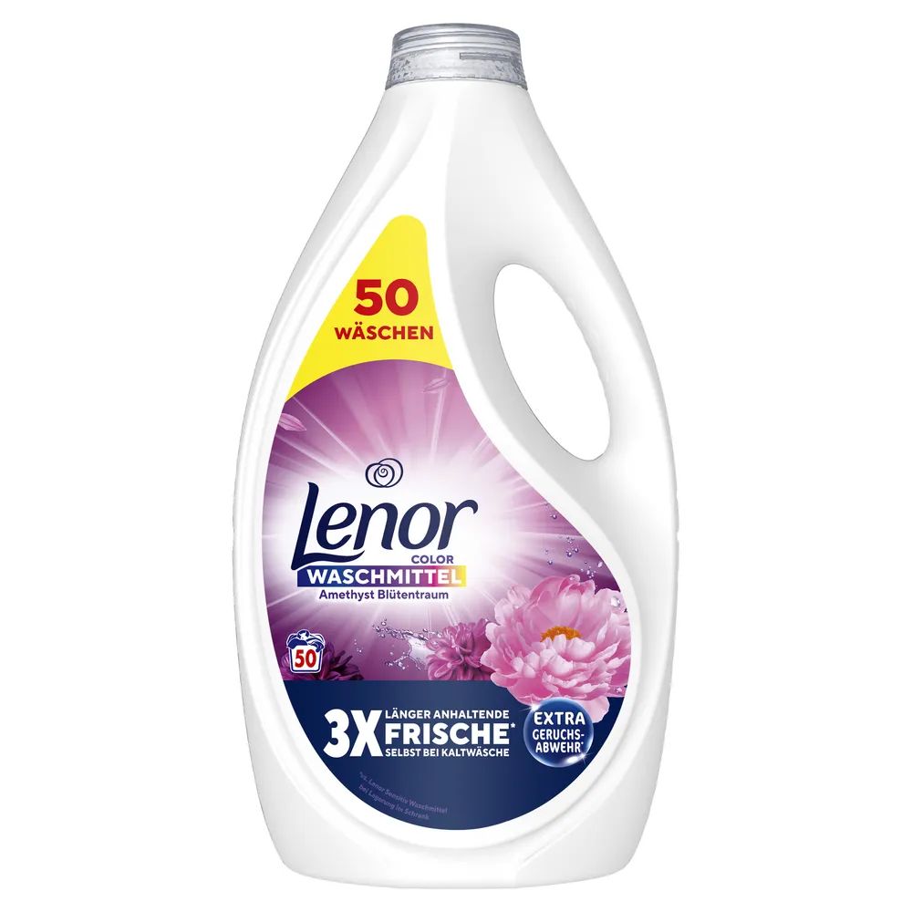 Lenor WM Flüssig Amethyst & Blütentraum 2.25L 