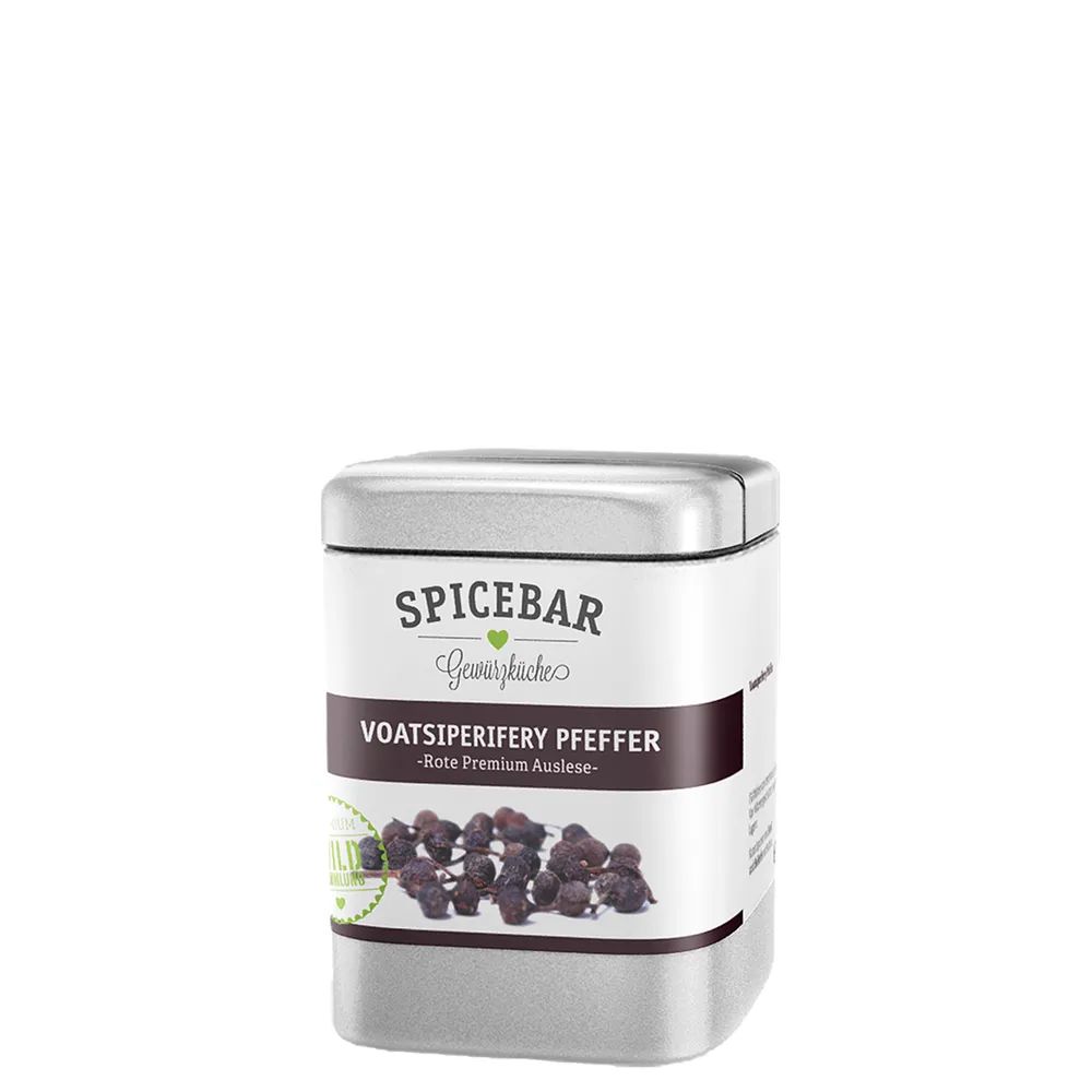 GEFU Spicebar Wilder Voatsiperiferypfeffer, ganz Inhalt 80g
