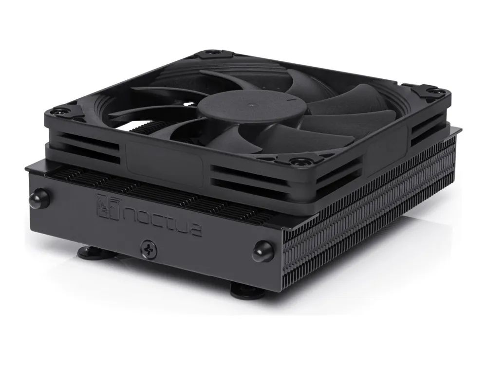 Noctua chromax.black NH-L9a-AM5 - Gehäuselüfter - kompakt - (für: AM5)