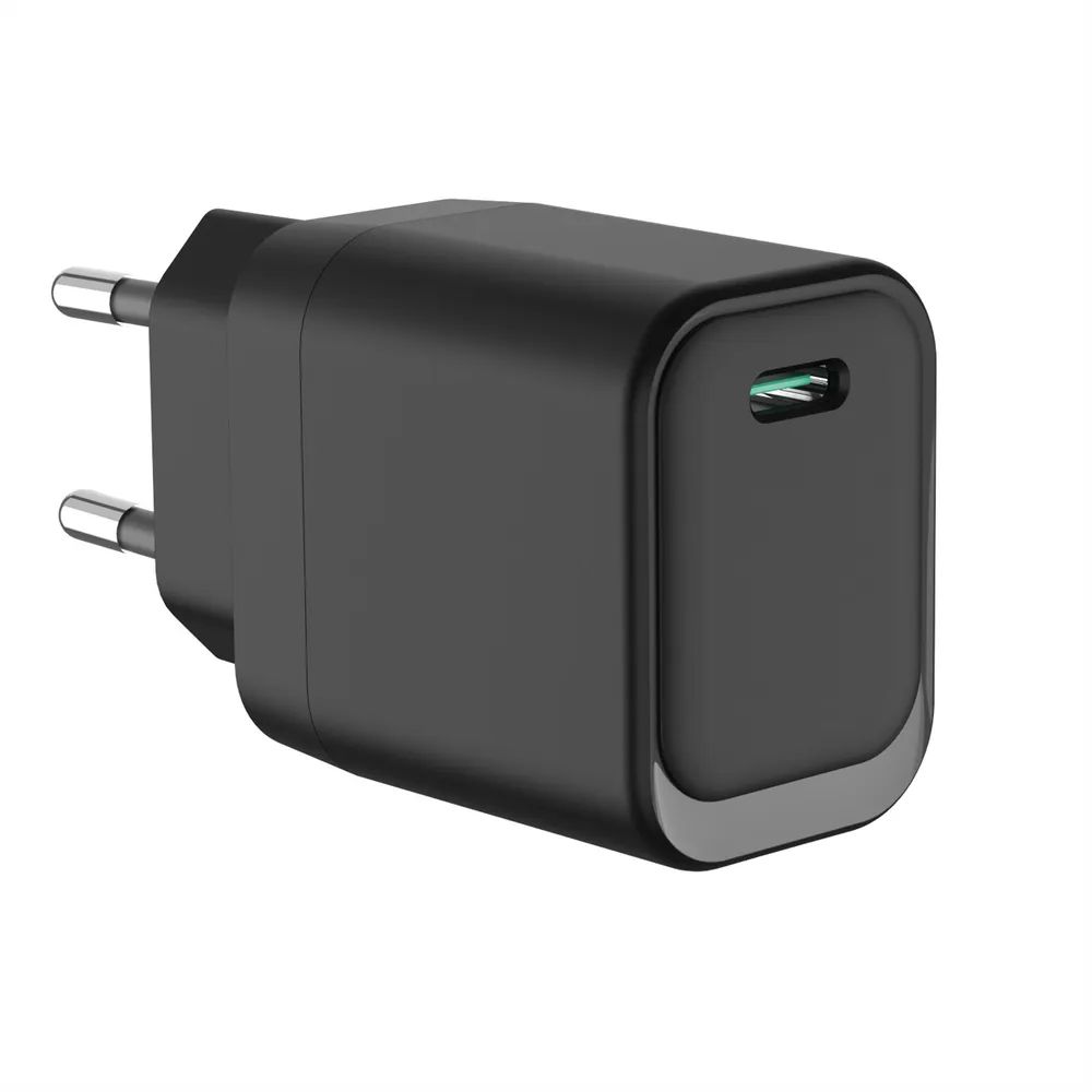 VALUE USB Charger mit Euro-Stecker, 1 Port Typ-C (PD), 25W