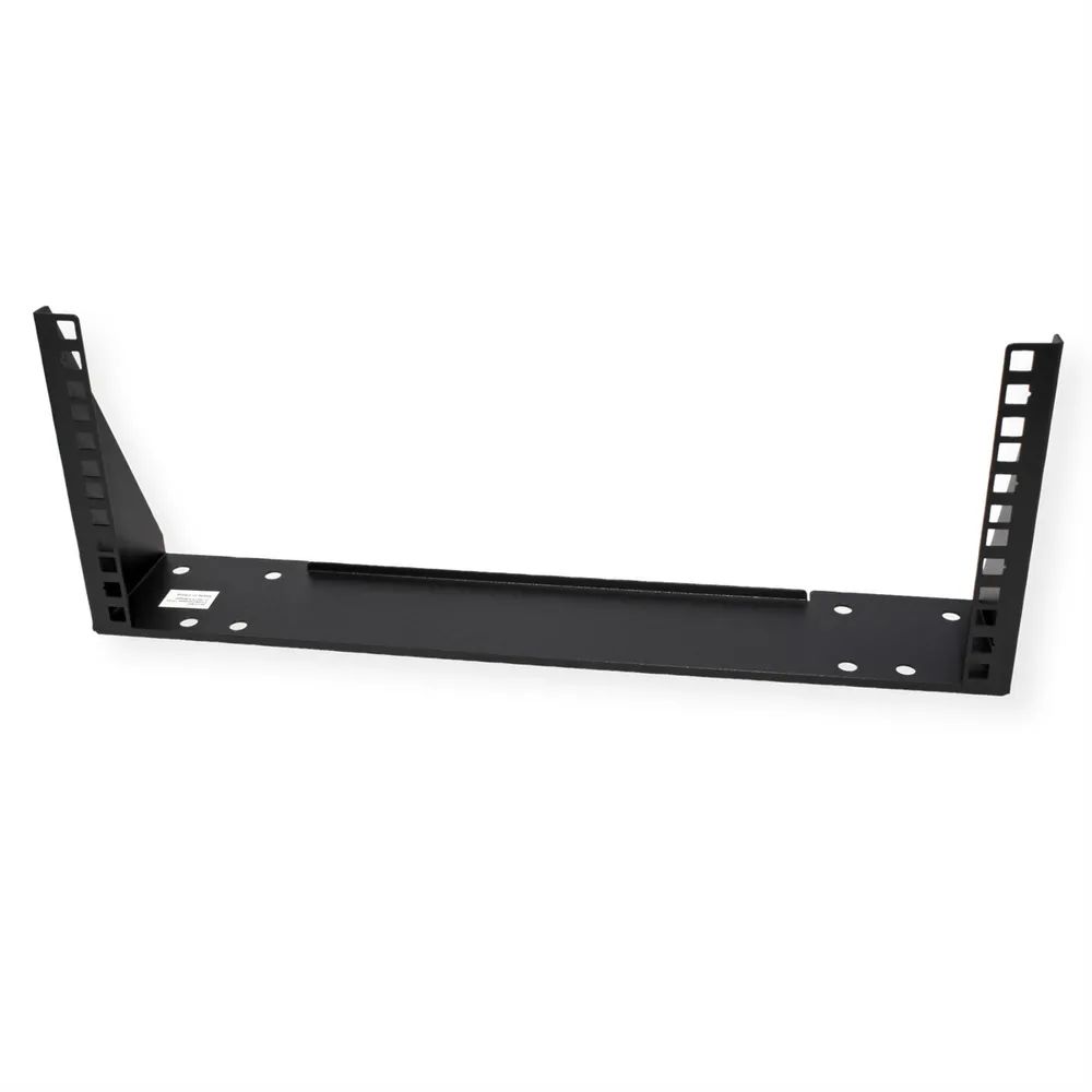 VALUE 19-Zoll-Wand-/Untertischhalterung, 4 HE, schwarz