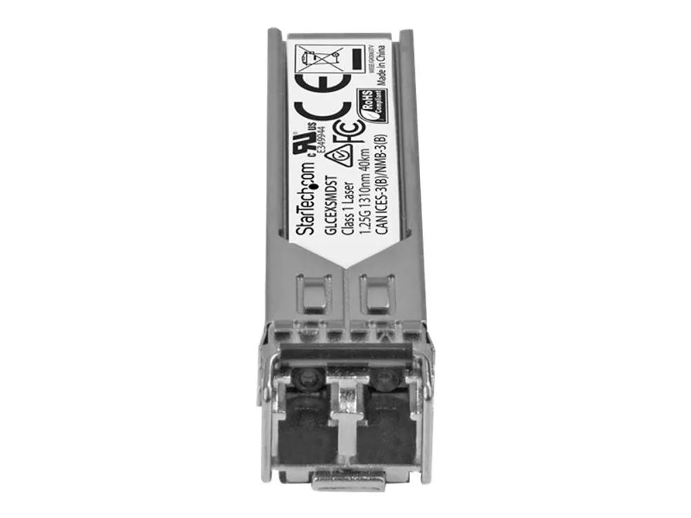 StarTech.com Cisco GLC-EX-SMD kompatibel SFP - Gigabit Fiber 1000Base-EX SFP Transceiver Modul - SM LC - 40km - 1310nm - SFP (Mini-GBIC)-