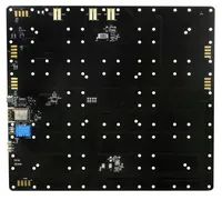 ALLNET 4duino LED Matrix auf ESP8266 Basis inkl. Temperatur- &
