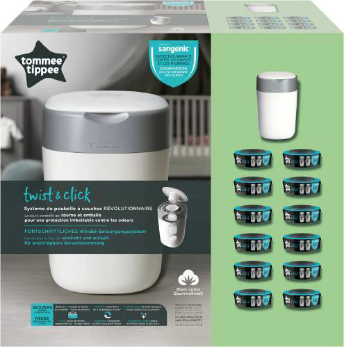 Tommee Tippee TT - T & C Starterset mit 12 Kassetten