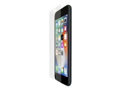 Belkin InvisiGlass Ultra - Bildschirmschutz für Handy - Glas - für Apple iPhone 6, 6s, 7, 8, SE (2. Generation)