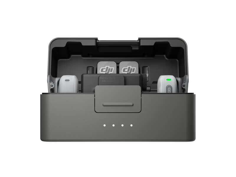 DJI Mic Mini 2 (2 Sender + 1 Empfänger + Ladeschale)