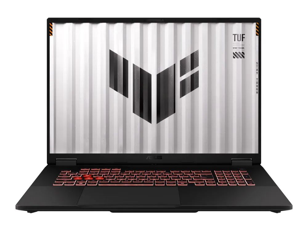 ASUS TUF Gaming A18 FA808UM-S8060W - 180°-Scharnierdesign - AMD Ryzen 7 260 / 3.8 GHz - Win 11 Home - GeForce RTX 5060 - 16 GB RAM - 1 TB SSD NVMe - 45.7 cm (18")