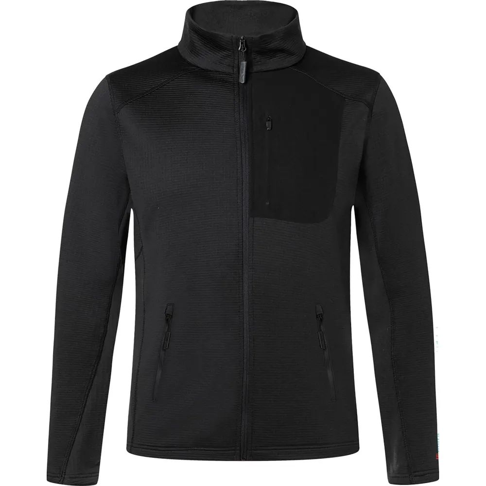 KÜBLER Midlayerjacke Form 1334 schwarz L