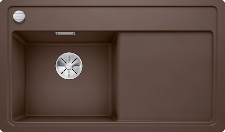 Blanco Zenar 45 S-F Silgranit cafe Becken