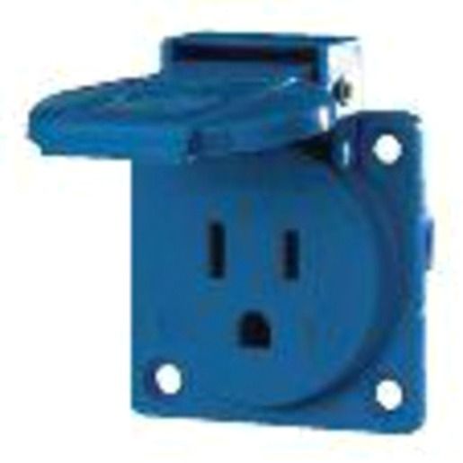 Mennekes NEMA-ANBAUSTECKD.125V 15A 2P+E / MENNEK AM 10087