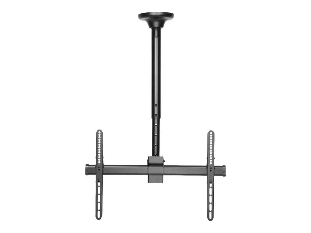 VivoLink Klammer - ausziehbar - für TV / Bildschirm - Stahl - Schwarz - Bildschirmgröße: 94-177.8 cm (37"-70")