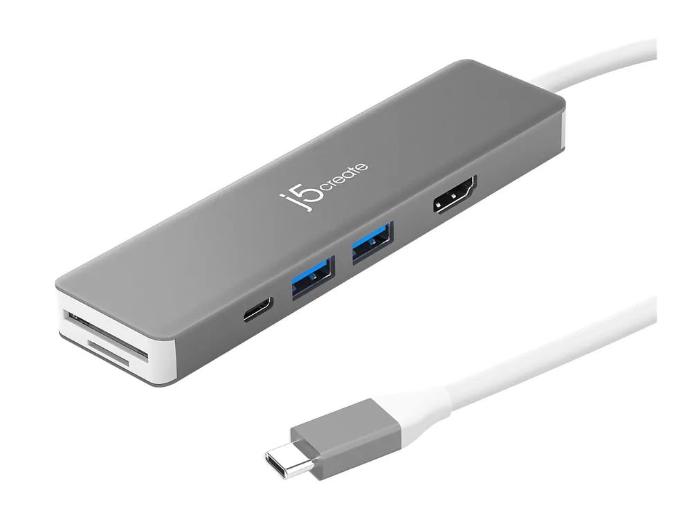 j5create Elite JCD390 - Dockingstation - USB-C