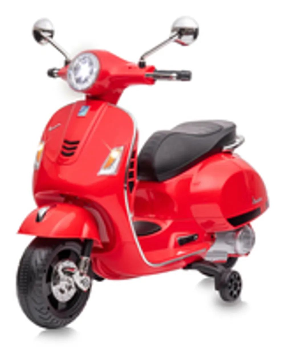 JAMARA Ride-on Vespa GTS 125 rot Li-Power 12.6