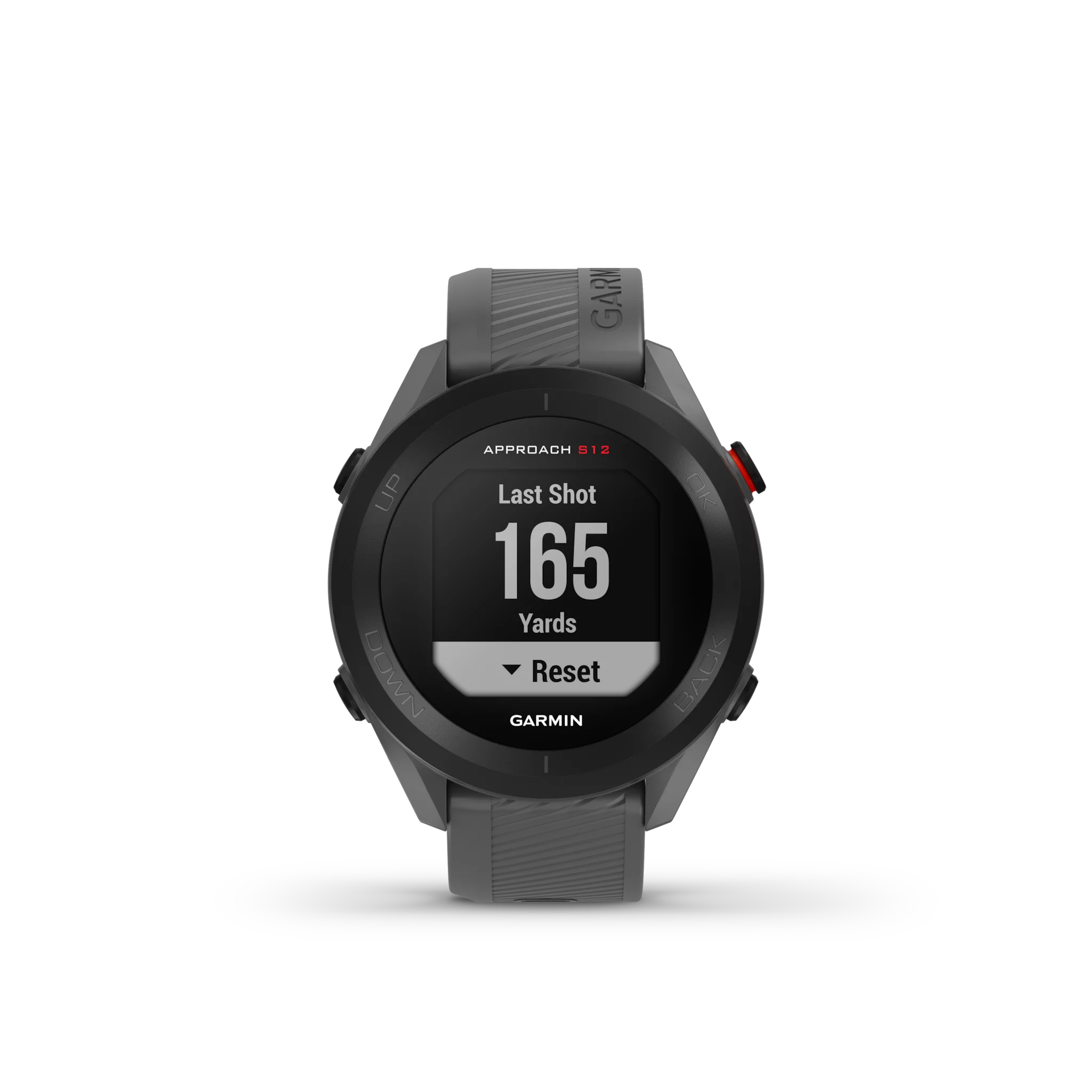 Garmin Approach S12, Schiefergrau/Schwarz