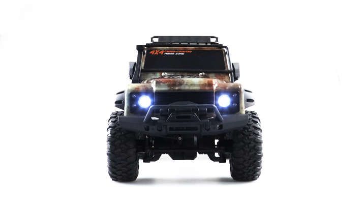 Amewi Dirt Climbing SUV Crawler - Raupenfahrzeug - 1:10 - 1500 mAh - 2,3 kg