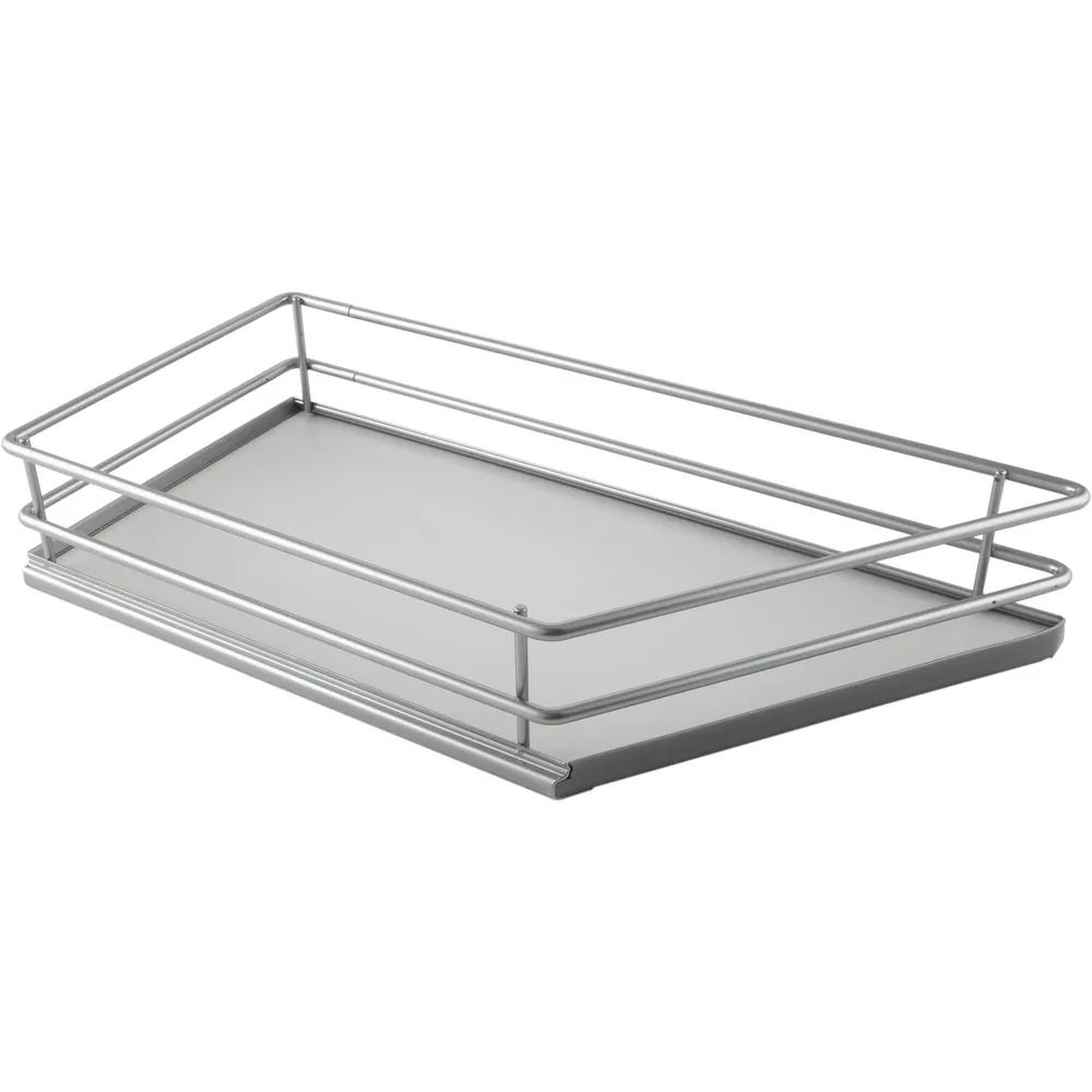 Vauth-Sagel VS SUB Side Ablage-Set Premea 35° KB 300 mm links Silber/Grau