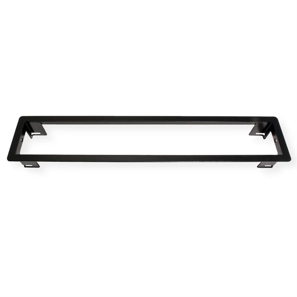 BACHMANN POWER FRAME Einbaurahmen Large 6-fach, schwarz