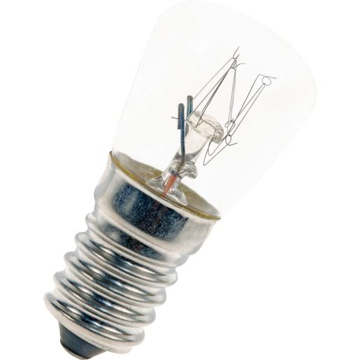 Orbitec KLEINLAMPE 235V 25W E14 300°C / ORBITE P22X48MM KLAR 1000H E5241I / 118877
