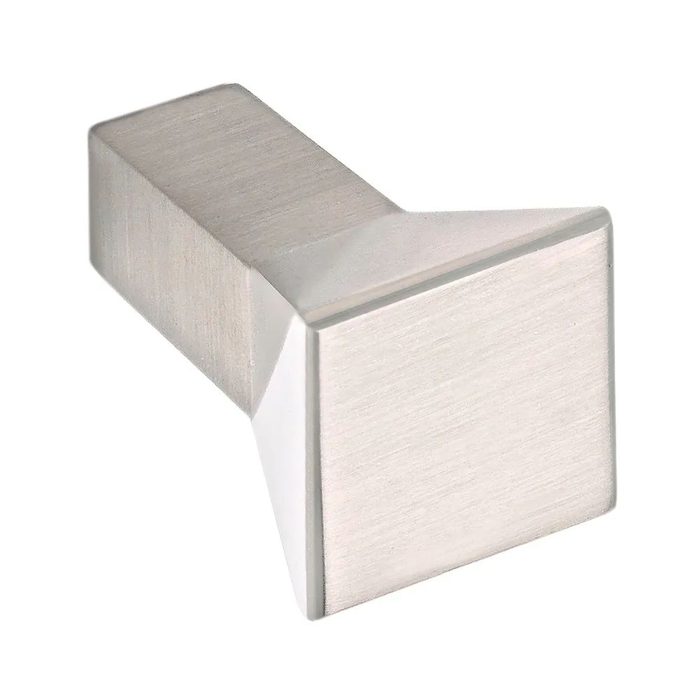 Siro Knopf Flora Breite 15 mm, Tiefe 24 mm, ZN vernickelt feingeschliffen