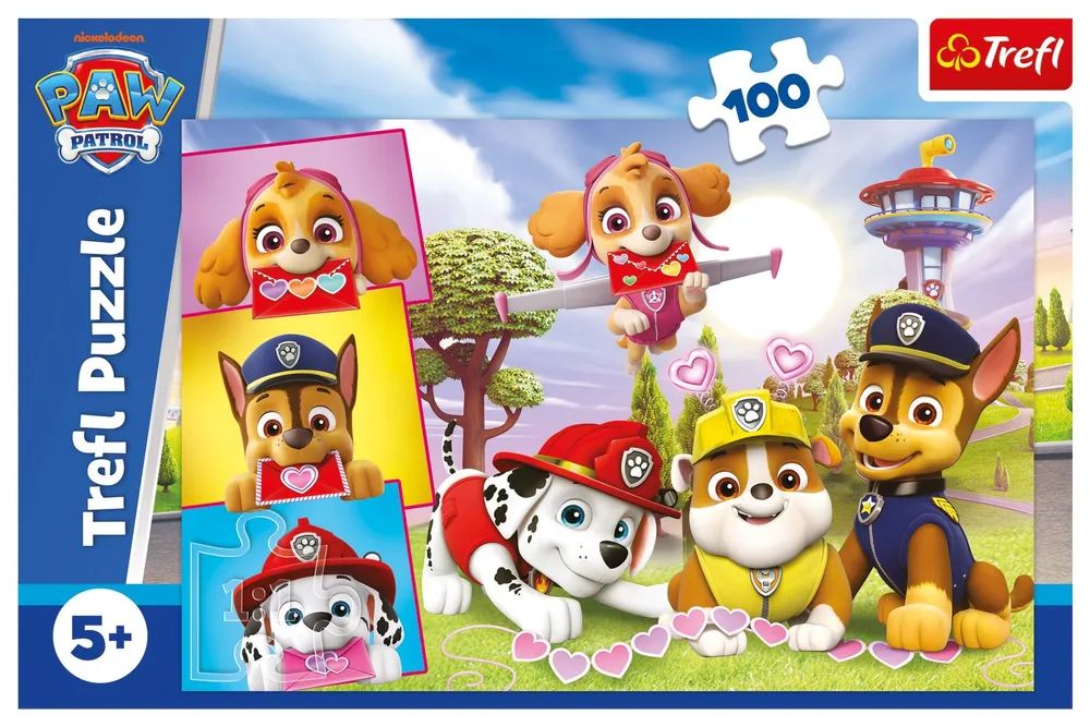 Trefl S.A. Pz. Paw Patrol Girls 100T