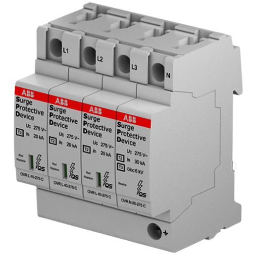 ABB ÜBERSPG.SCHUTZ OVR TYP 2 / OVR T2 3N 40-275P QS 2CTB803973R1100