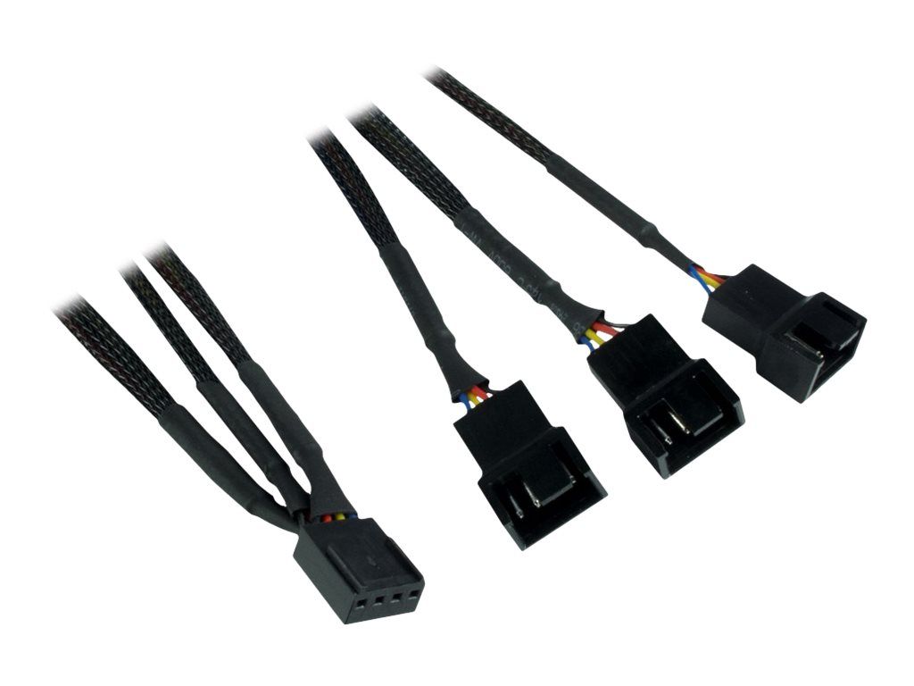 Inter-Tech Argus RGB-FAN SET RS-07 - Gehäuselüfter - 120