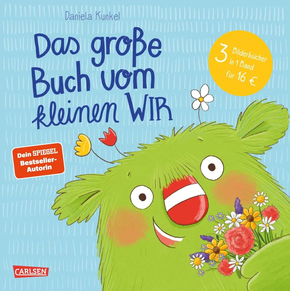 Carlsen Verlag GmbH Das große Buch vom kleinen WIR