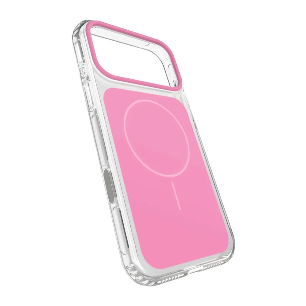 SBS BLOCK MAG MagSafe kompatibles Cover für iPhone 18 PRO MAX, pink